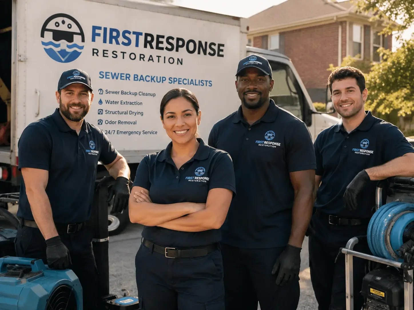 FirstResponse Restoration serving Clarion, PA